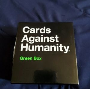 Cards Against Humanity Green Box